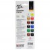 Mont Marte Gouache Paint (12ml x 12pcs)