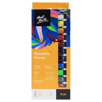 Mont Marte Gouache Paint (12ml x 12pcs)