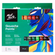 Mont Marte Gouache Paint (12ml x 24pcs)