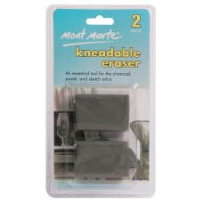 Mont Marte Kneadable Eraser 2pcs