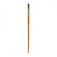 Mont Marte Professional Series Artist Brush Taklon FIlbert 6