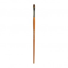 Mont Marte Professional Series Artist Brush Taklon FIlbert 6