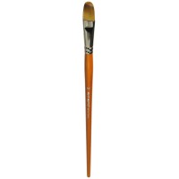 Mont Marte Professional Series Artist Brush Taklon Filbert 16