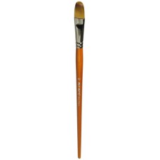 Mont Marte Professional Series Artist Brush Taklon Filbert 16