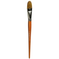 Mont Marte Professional Series Artist Brush Taklon Filbert 24