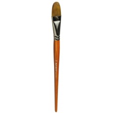 Mont Marte Professional Series Artist Brush Taklon Filbert 24