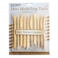 Mont Marte Mini Modelling Tools 10pcs