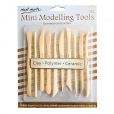 Mont Marte Mini Modelling Tools 10pcs