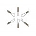 Mont Marte Single End Tools 6pcs