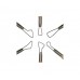 Mont Marte Single End Tools 6pcs