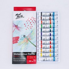 Mont Marte Watercolor Paints (12ml x 12pcs)