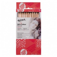 Mont Marte Skin Color Pencils 12pcs Set