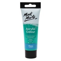 Mont Marte Signature Acrylic Paint 75ml (Viridian)