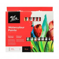 Mont Marte Watercolor Paints (12ml x 24pcs)