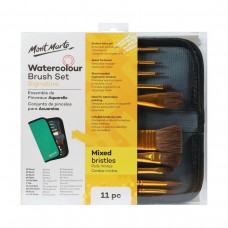 Mont Marte Watercolor Brush 11pc Signature Set