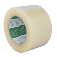 Clear Packing Tape (3 inches x 200 yards)