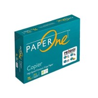 Paper One F4/Legal Copy Paper 75gsm (500 Sheets)