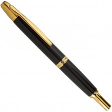 Pilot Capless Fountain Pen (Black Gold)