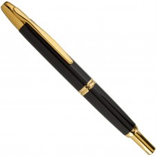 Pilot Capless Fountain Pen (Black Gold)