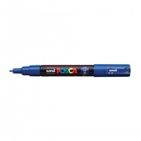 Uni PC-1M Posca Marker (Blue)