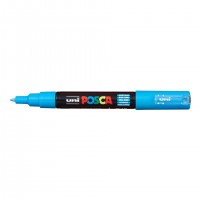 Uni PC-1M Posca Marker (Light Blue)