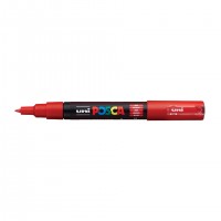 Uni PC-1M Posca Marker (Red)