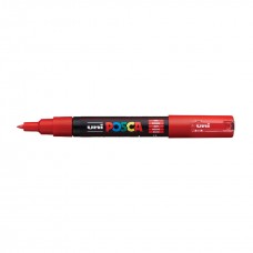 Uni PC-1M Posca Marker (Red)