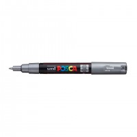 Uni PC-1M Posca Marker (Silver)