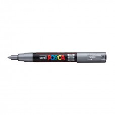 Uni PC-1M Posca Marker (Silver)