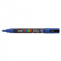 Uni PC-3M Posca Marker (Blue)