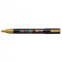 Uni PC-3M Posca Marker (Gold)