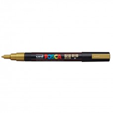 Uni PC-3M Posca Marker (Gold)