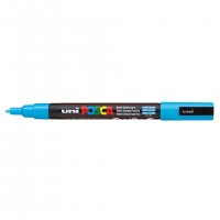 Uni PC-3M Posca Marker (Light Blue)