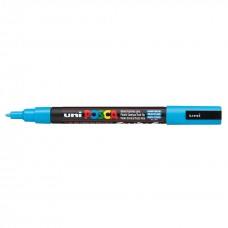 Uni PC-3M Posca Marker (Light Blue)