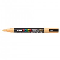 Uni PC-3M Posca Marker (Light Orange)