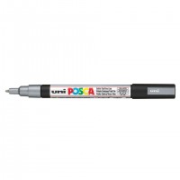 Uni PC-3M Posca Marker (Silver)