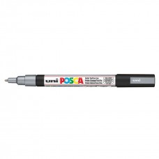 Uni PC-3M Posca Marker (Silver)