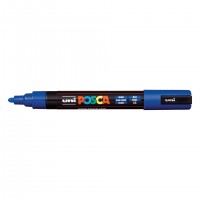 Uni PC-5M Posca Marker (Blue)