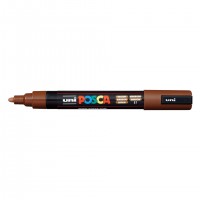 Uni PC-5M Posca Marker (Brown)