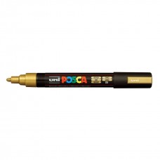 Uni PC-5M Posca Marker (Gold)