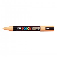 Uni PC-5M Posca Marker (Light Orange)