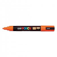 Uni PC-5M Posca Marker (Orange)