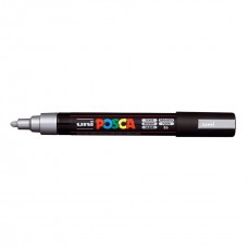 Uni PC-5M Posca Marker (Silver)