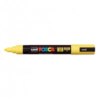 Uni PC-5M Posca Marker (Yellow)