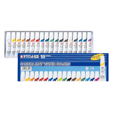 Sakura 18 Colors Watercolor Paint Tubes