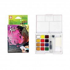 Sakura Koi Pocket Set Watercolor Kit 12 Colors