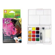Sakura Koi Pocket Set Watercolor Kit 24 Colors