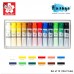 Sakura 12 Colors Watercolor Paint Tubes