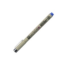 Sakura Pigma Micron 02 Fineliner (Blue)