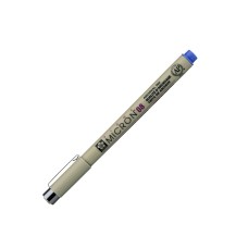 Sakura Pigma Micron 08 Fineliner (Blue)